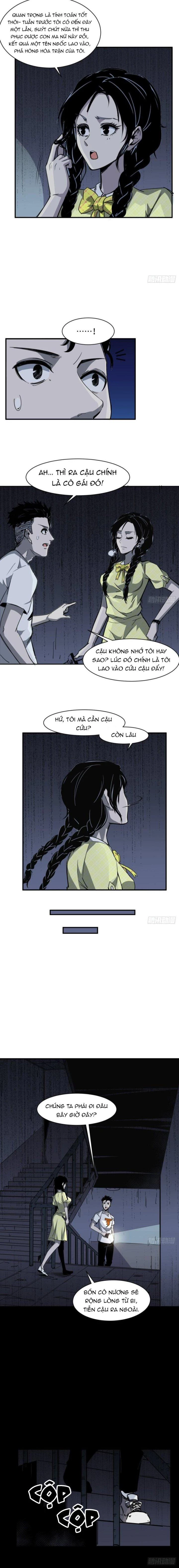 Linh Trạch Thiên Sư Chapter 3 - Next Chapter 4