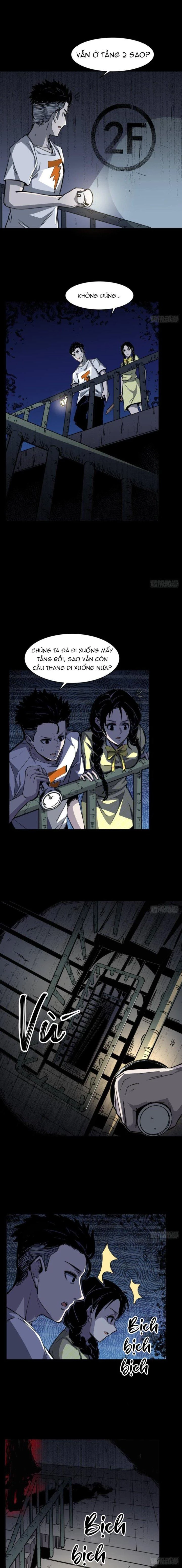 Linh Trạch Thiên Sư Chapter 3 - Trang 2