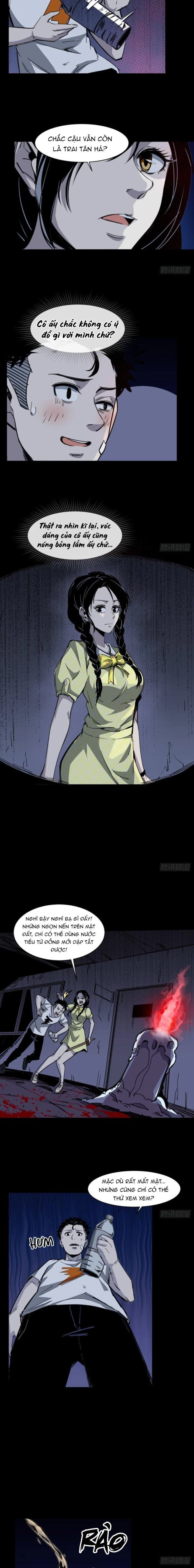 Linh Trạch Thiên Sư Chapter 3 - Trang 2