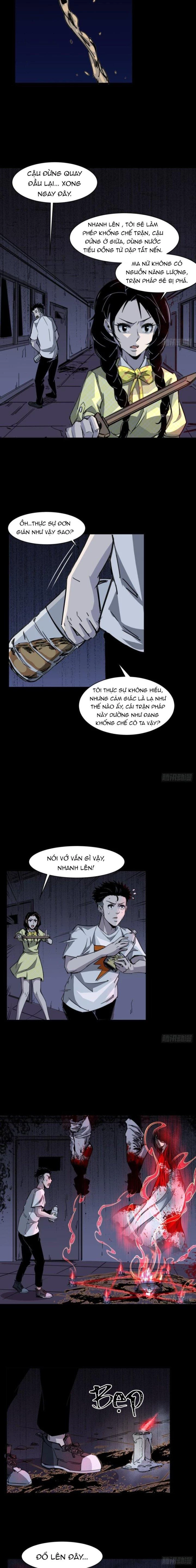 Linh Trạch Thiên Sư Chapter 3 - Trang 2