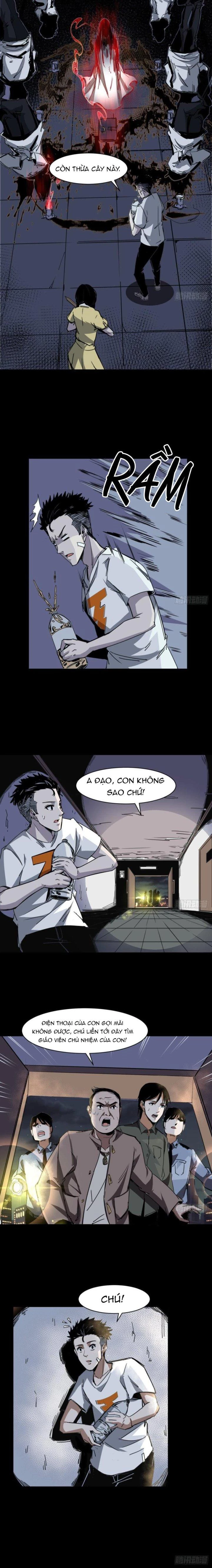 Linh Trạch Thiên Sư Chapter 3 - Trang 2