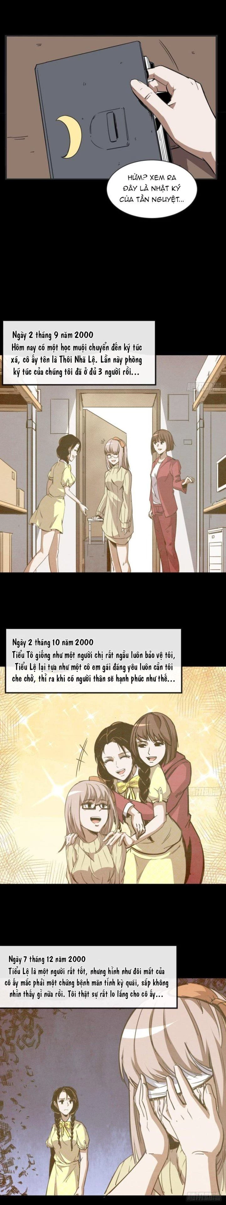 Linh Trạch Thiên Sư Chapter 5 - Trang 2