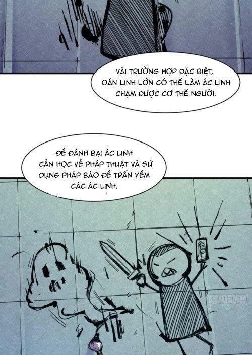 Linh Trạch Thiên Sư Chapter 9 - Next Chapter 10