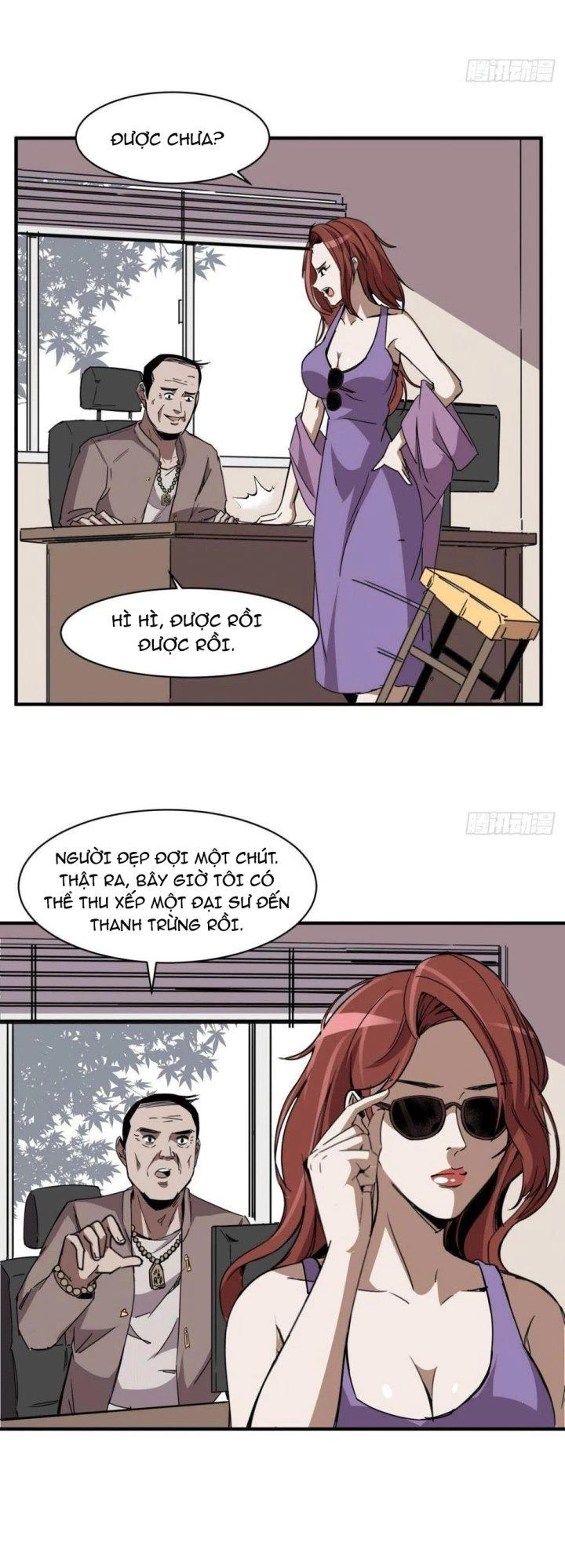 Linh Trạch Thiên Sư Chapter 10 - Next Chapter 11