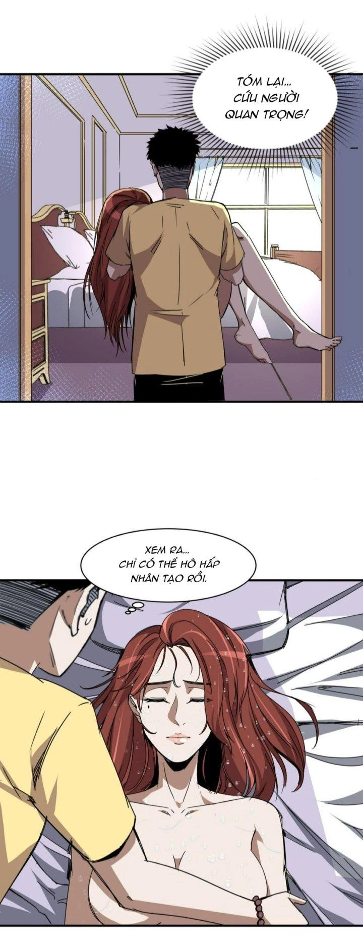 Linh Trạch Thiên Sư Chapter 11 - Trang 2