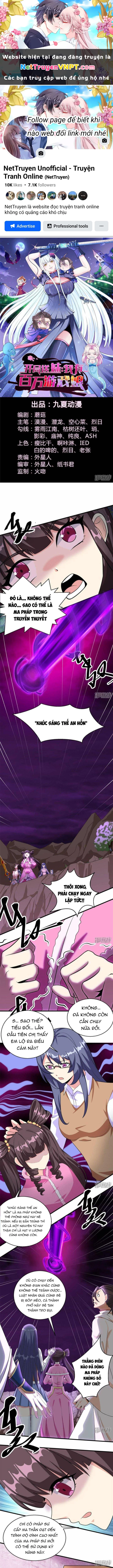 Ta Có Trăm Vạn Trò Chơi Chapter 29 - Next Chapter 30