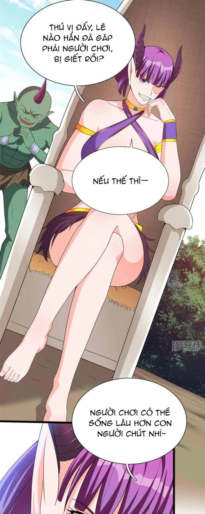 Ta Có Trăm Vạn Trò Chơi Chapter 31 - Next Chapter 32