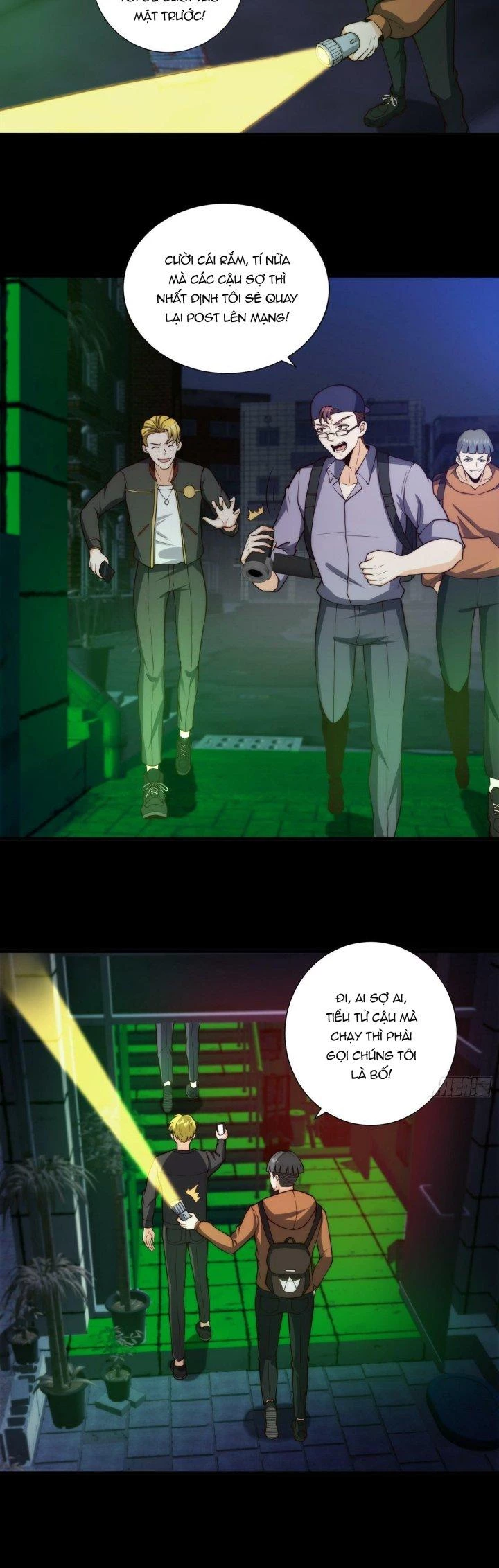 Trở Lại Với Sức Mạnh Của Hệ Thống Chapter 43 - Trang 2