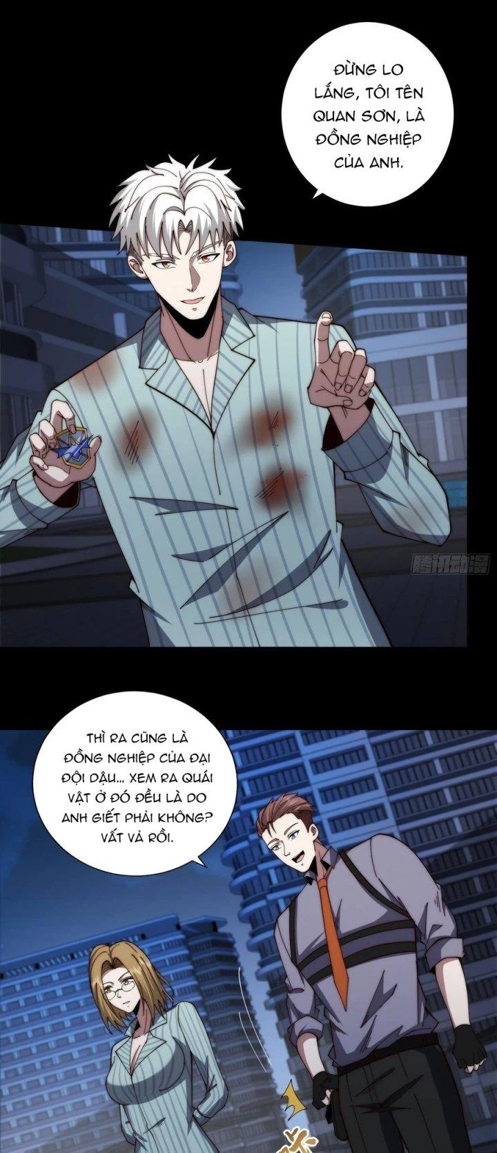 Trở Lại Với Sức Mạnh Của Hệ Thống Chapter 55 - Trang 3