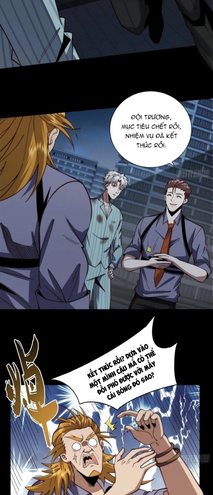 Trở Lại Với Sức Mạnh Của Hệ Thống Chapter 55 - Trang 3
