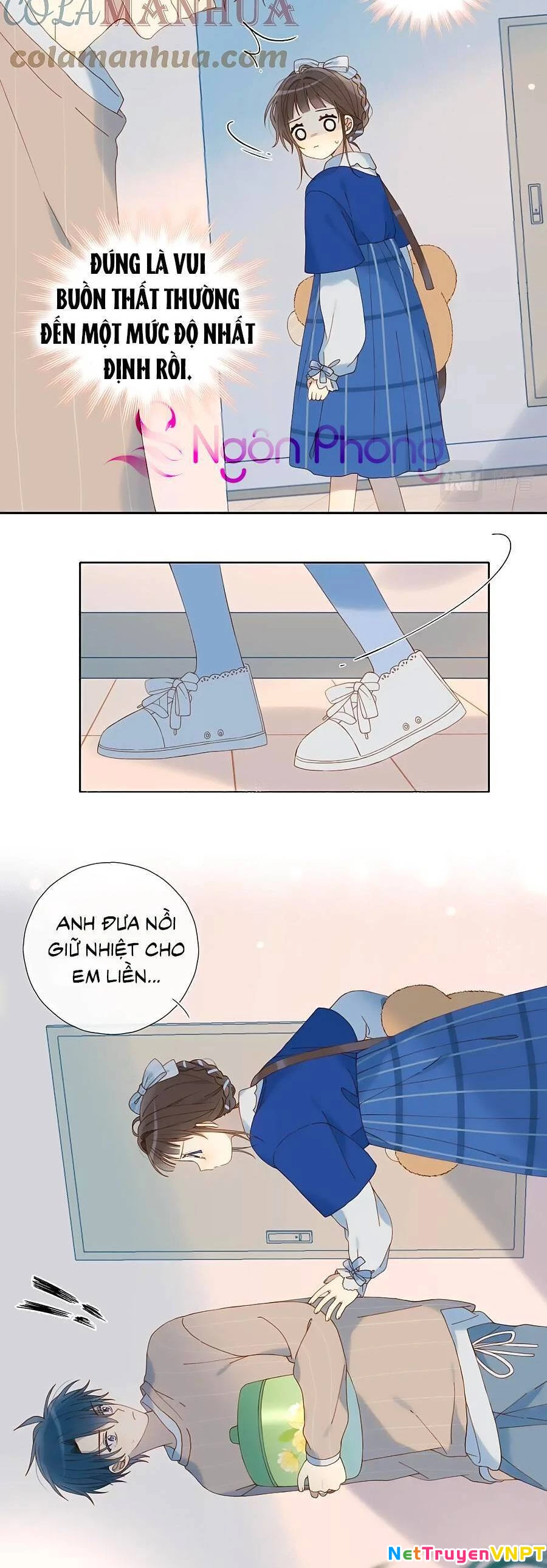 Anh Ấy Rất Hay Trêu Chọc Tôi Chapter 53.5 - Next Chapter 54