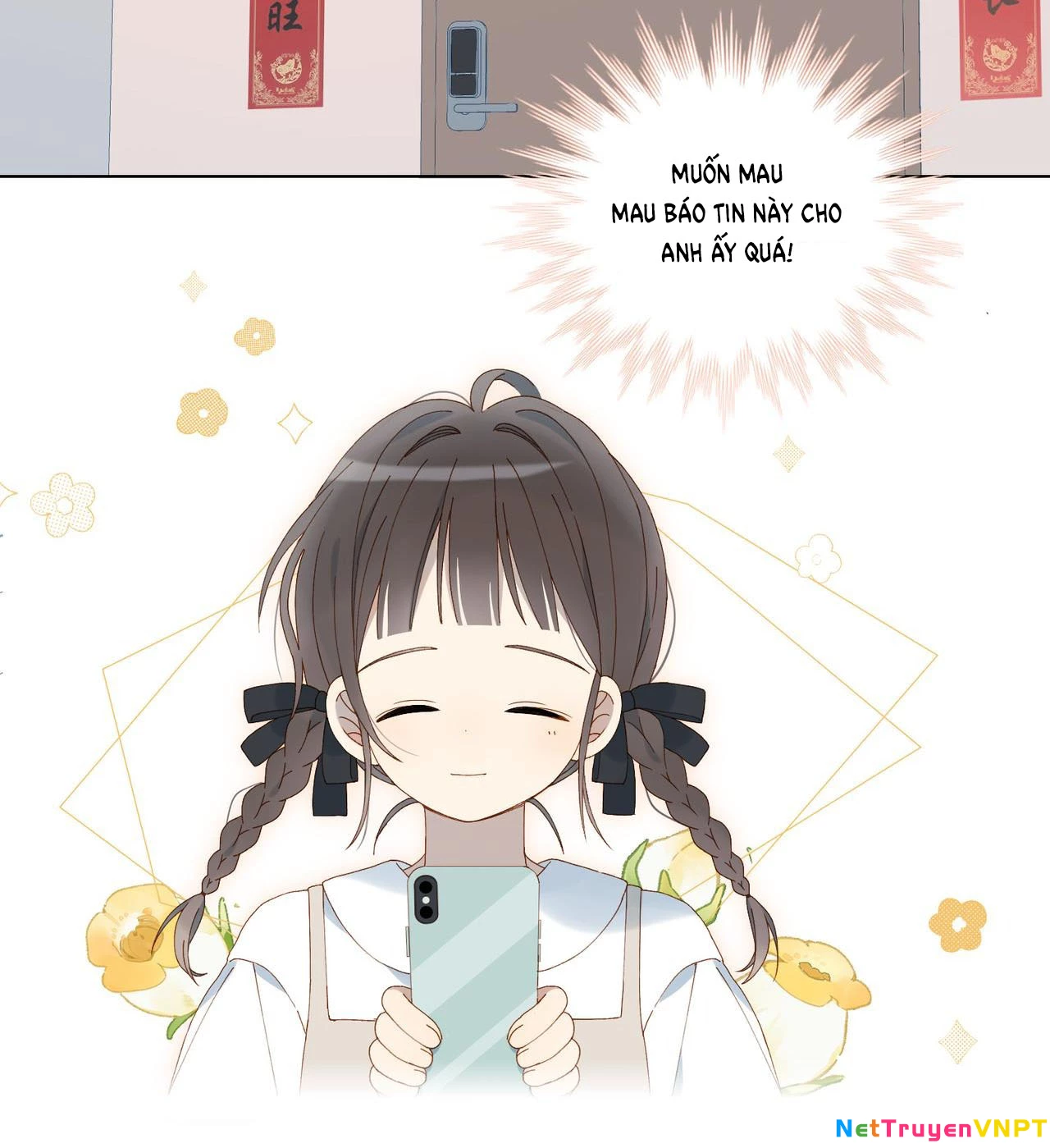 Anh Ấy Rất Hay Trêu Chọc Tôi Chapter 87.2 - Trang 2