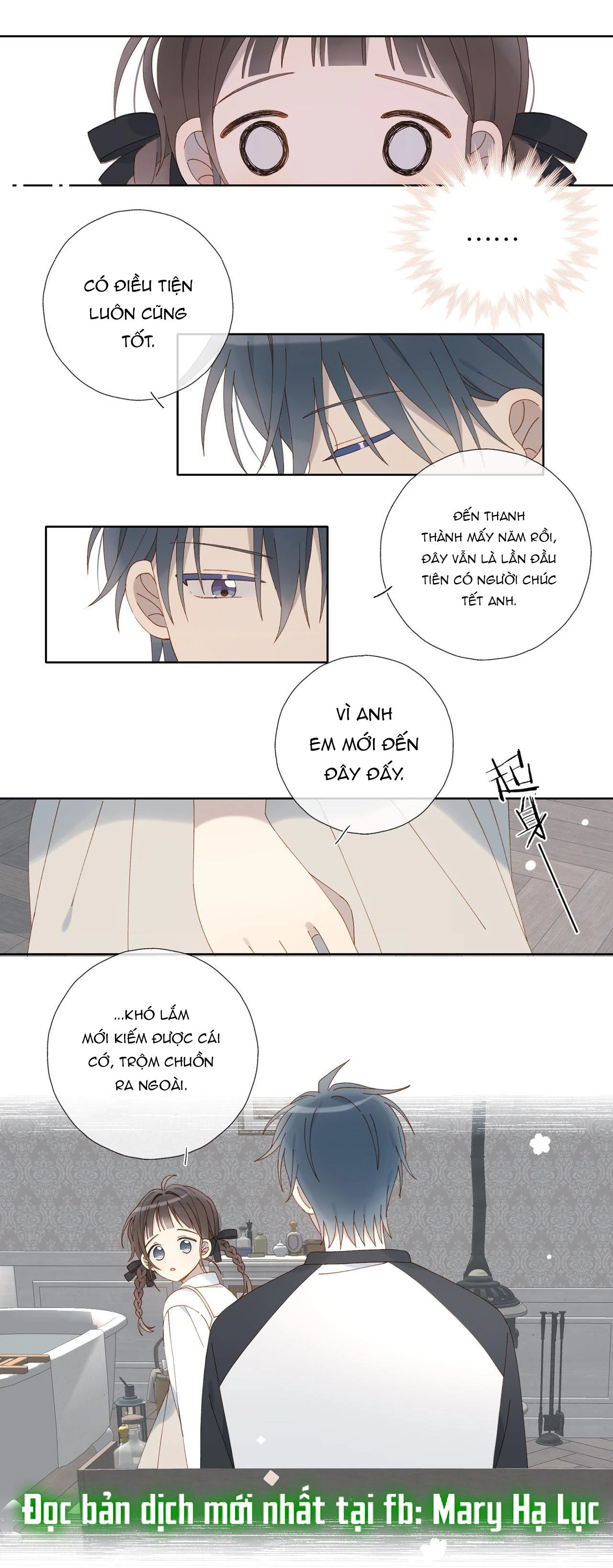 Anh Ấy Rất Hay Trêu Chọc Tôi Chapter 88.2 - Next Chapter 89.1