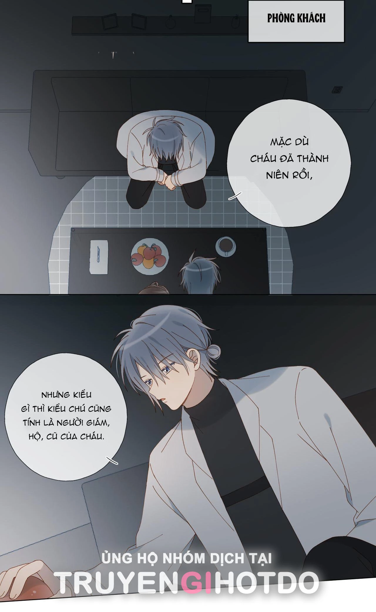 Anh Ấy Rất Hay Trêu Chọc Tôi Chapter 89.1 - Trang 2