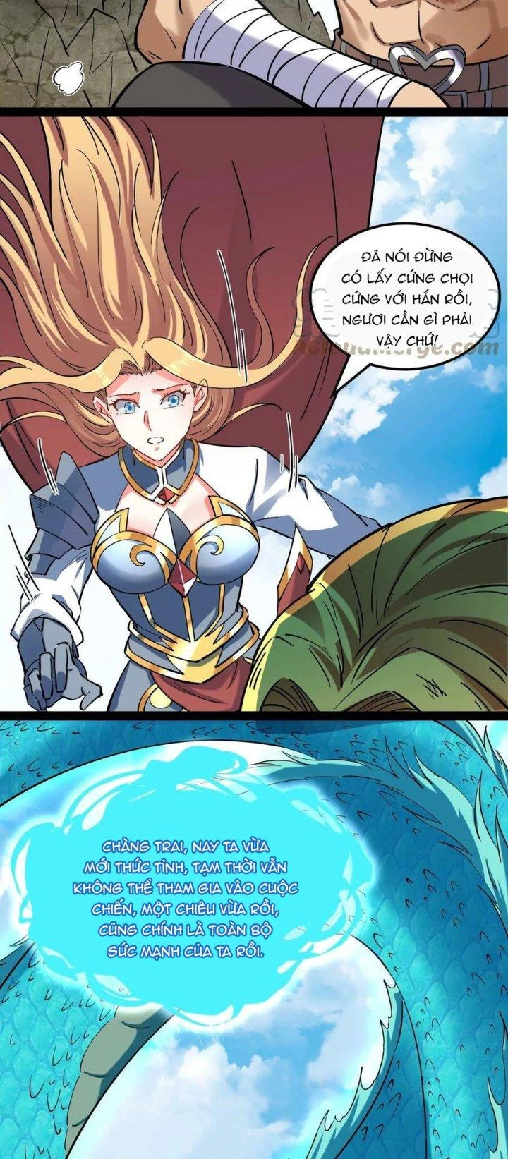 Đánh Bại Chư Thiên Chapter 154 - Trang 3