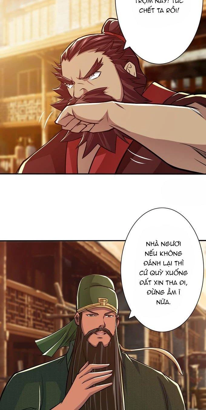 Tam Quốc Chi Vân Thăng Long Khởi Chapter 11 - Trang 3