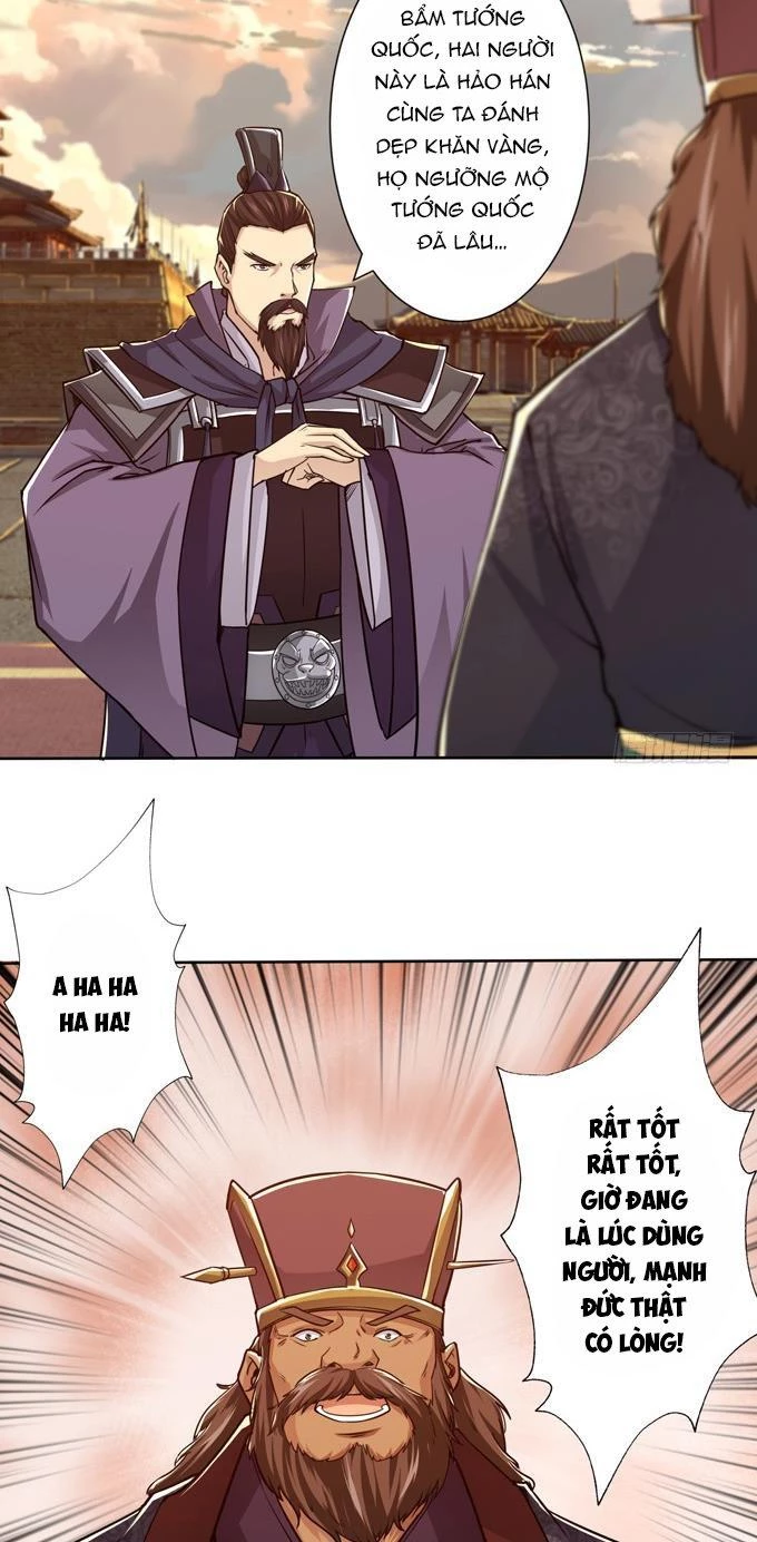 Tam Quốc Chi Vân Thăng Long Khởi Chapter 12 - Trang 3