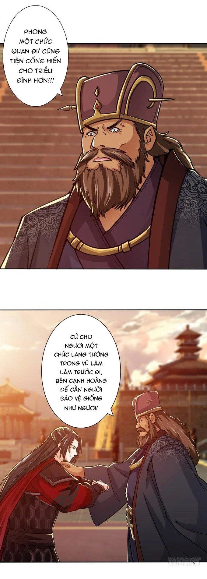 Tam Quốc Chi Vân Thăng Long Khởi Chapter 13 - Trang 3
