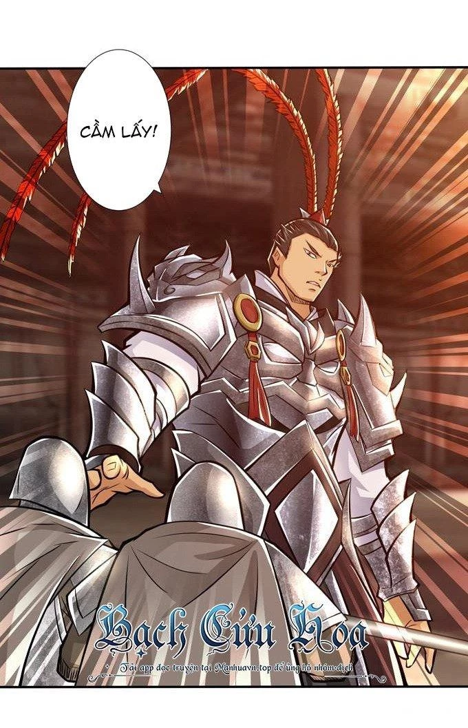 Tam Quốc Chi Vân Thăng Long Khởi Chapter 14 - Trang 3