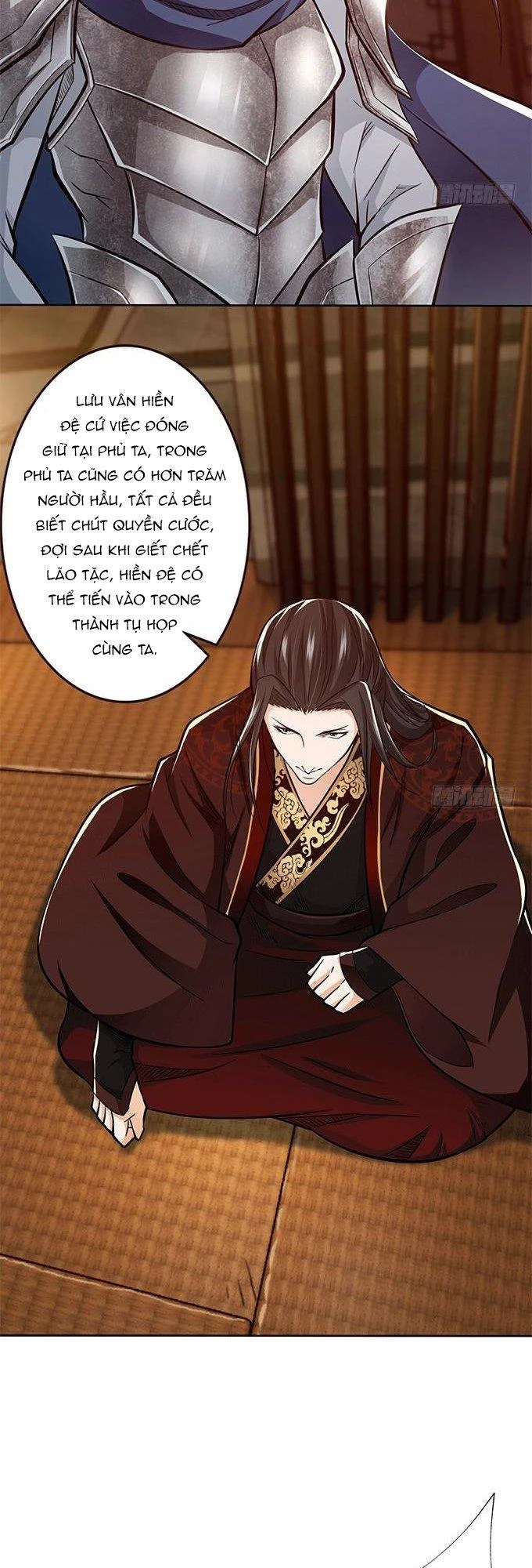 Tam Quốc Chi Vân Thăng Long Khởi Chapter 18 - Trang 3