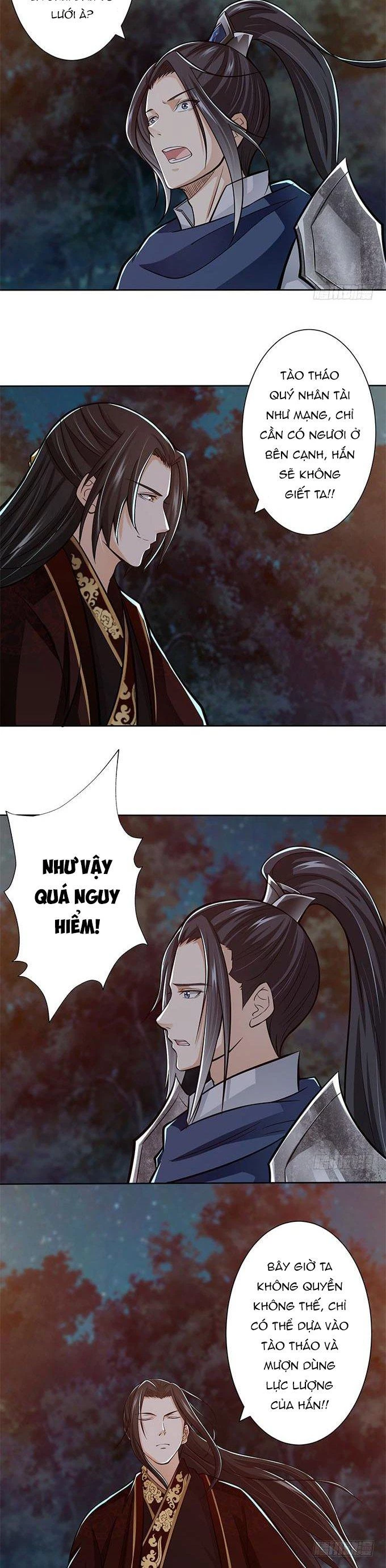Tam Quốc Chi Vân Thăng Long Khởi Chapter 18 - Trang 3