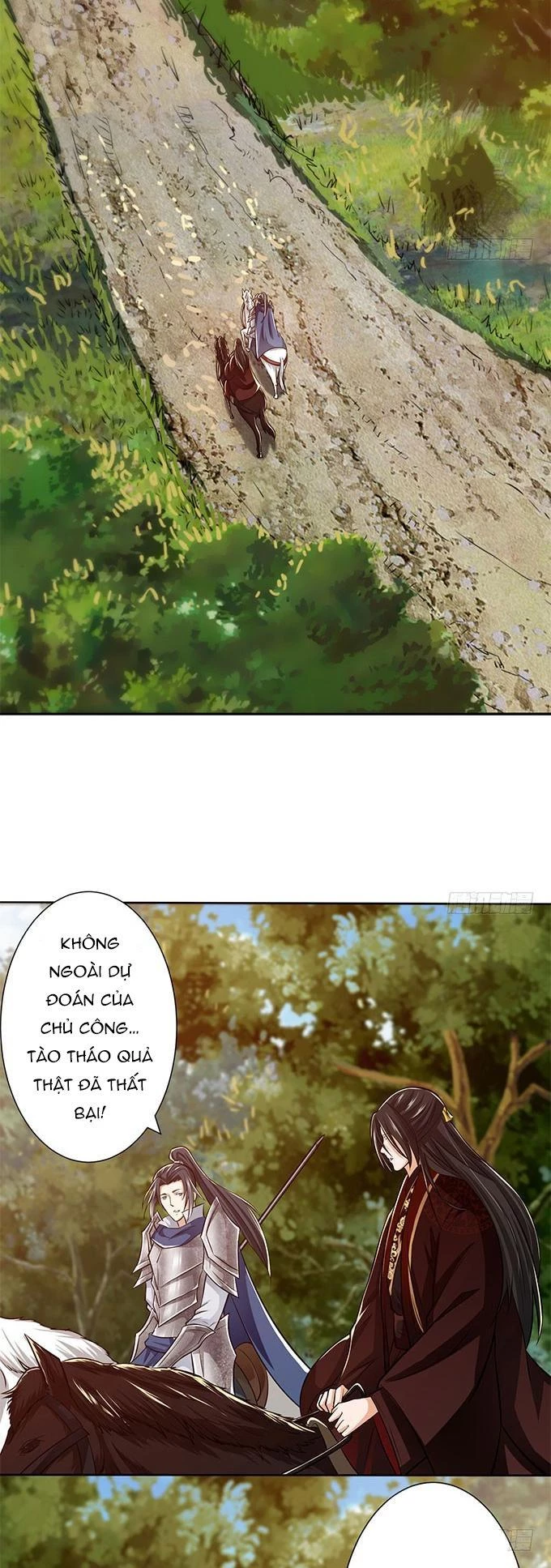 Tam Quốc Chi Vân Thăng Long Khởi Chapter 18 - Trang 3