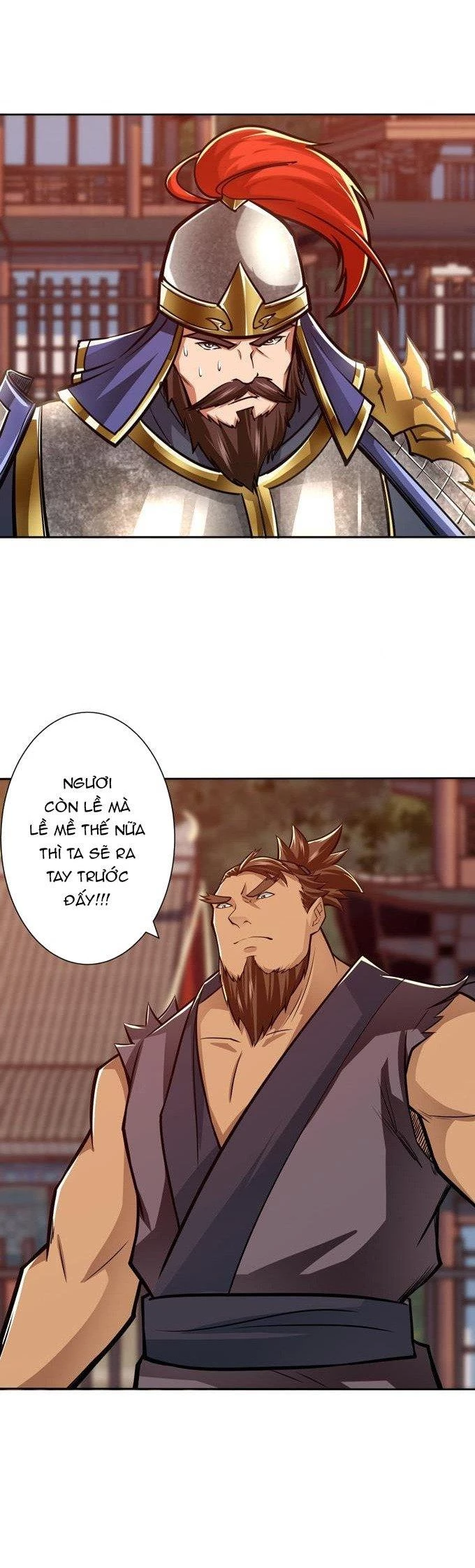 Tam Quốc Chi Vân Thăng Long Khởi Chapter 21 - Trang 3
