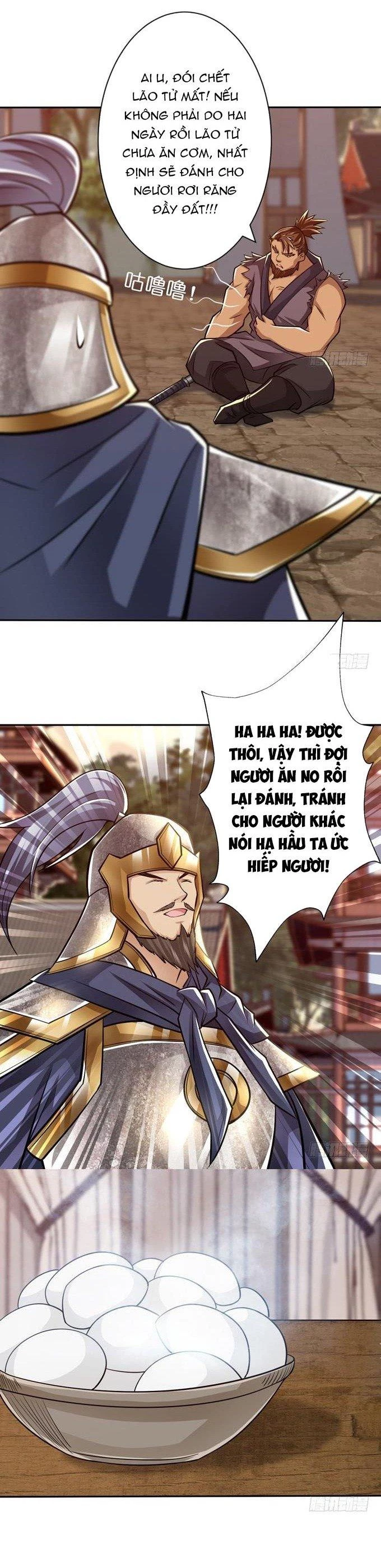 Tam Quốc Chi Vân Thăng Long Khởi Chapter 22 - Trang 3