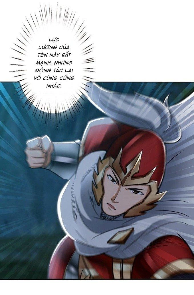 Tam Quốc Chi Vân Thăng Long Khởi Chapter 26 - Trang 3