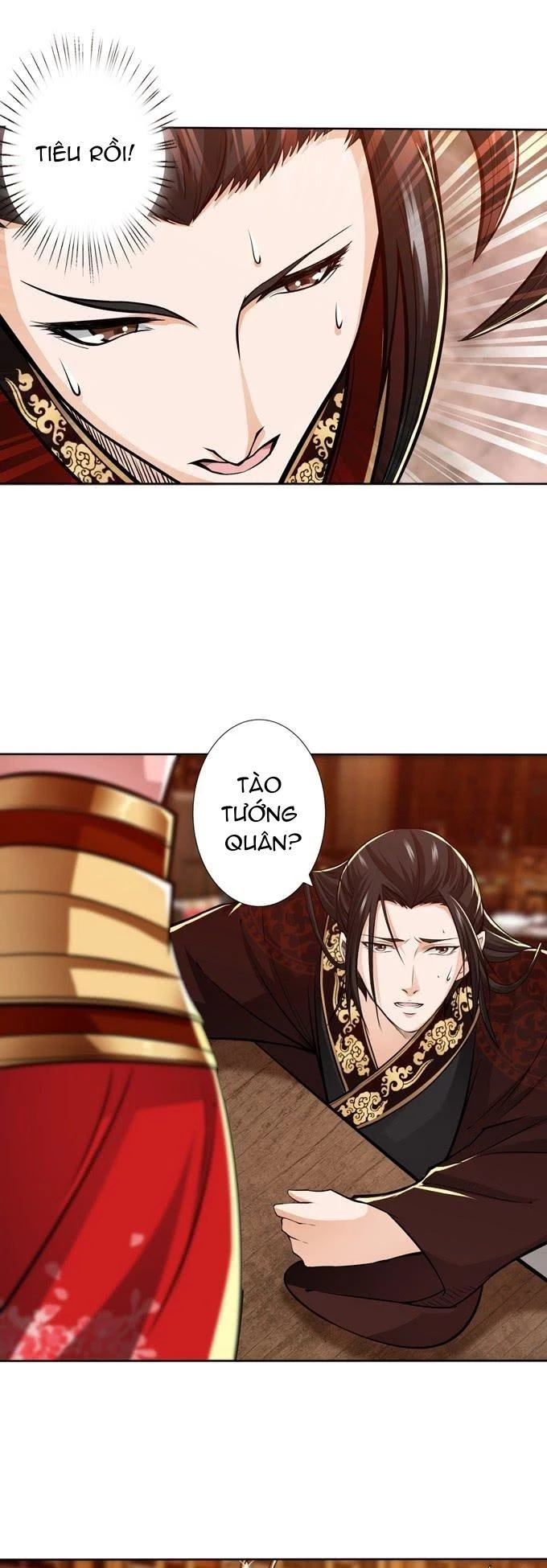 Tam Quốc Chi Vân Thăng Long Khởi Chapter 28 - Trang 3