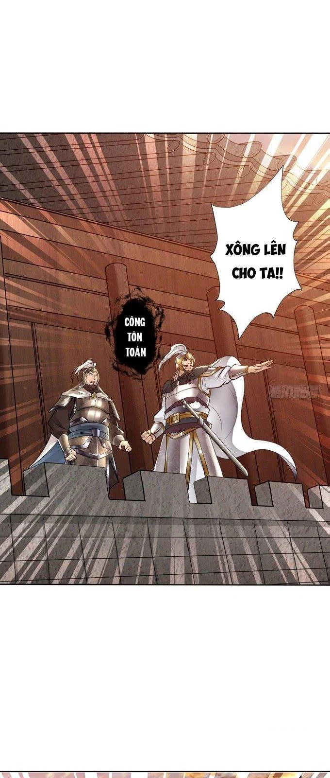Tam Quốc Chi Vân Thăng Long Khởi Chapter 29 - Next Chapter 30