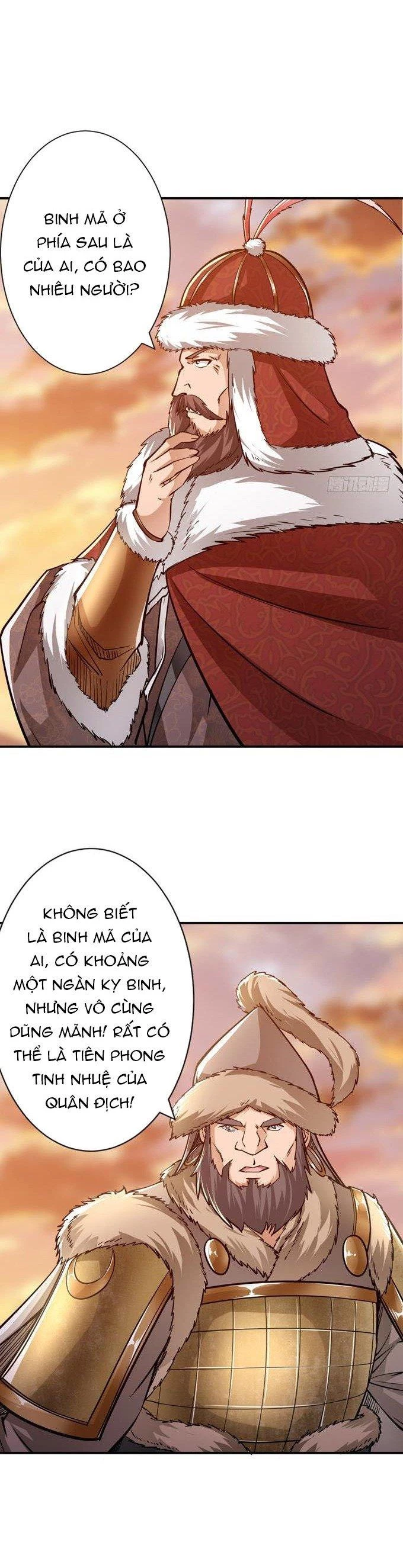 Tam Quốc Chi Vân Thăng Long Khởi Chapter 30 - Trang 3