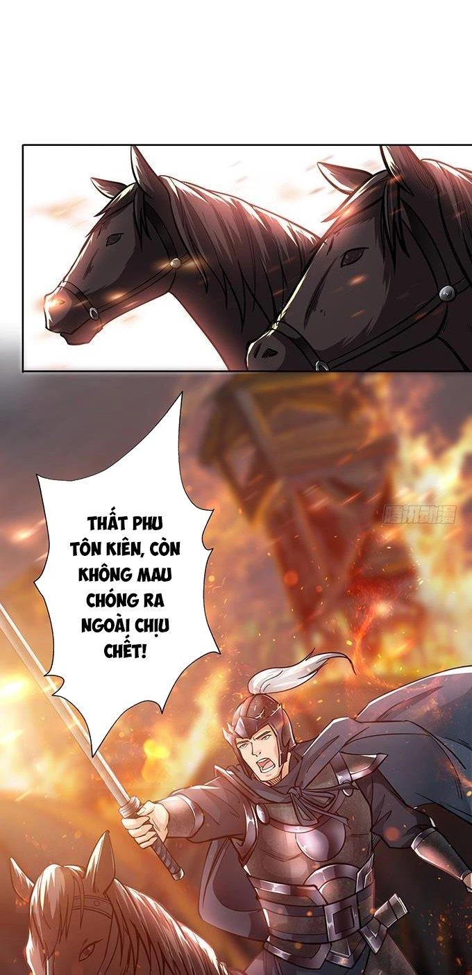 Tam Quốc Chi Vân Thăng Long Khởi Chapter 33 - Next Chapter 34
