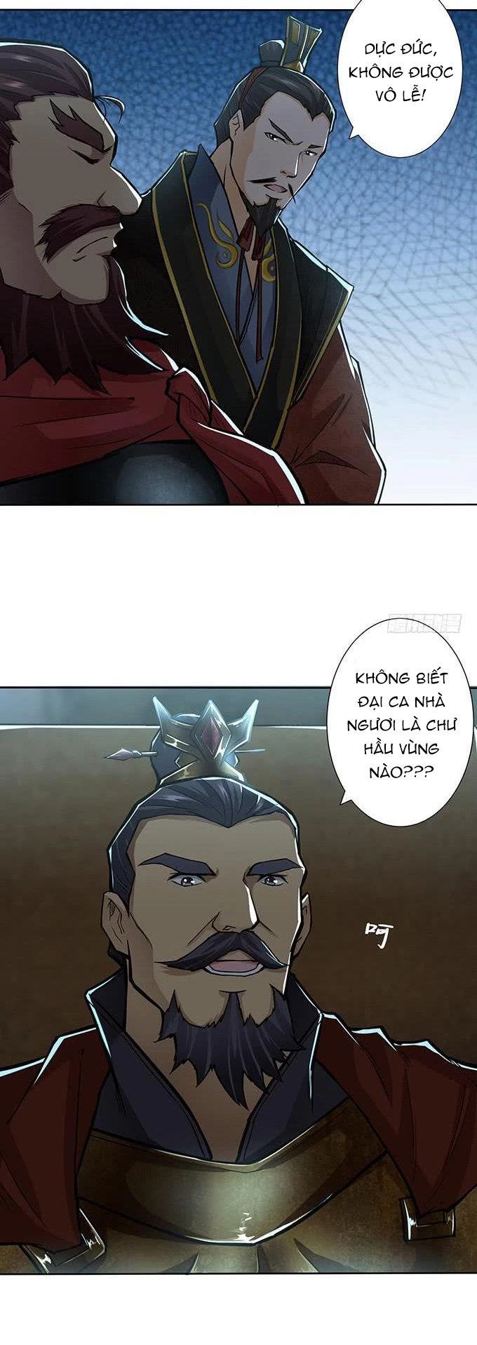 Tam Quốc Chi Vân Thăng Long Khởi Chapter 34 - Trang 3
