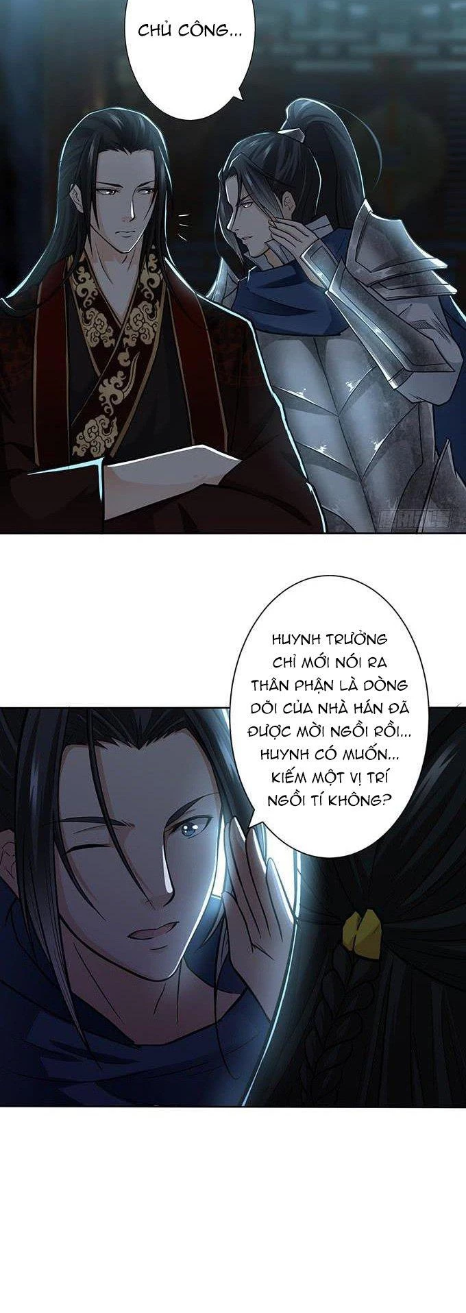 Tam Quốc Chi Vân Thăng Long Khởi Chapter 34 - Trang 3
