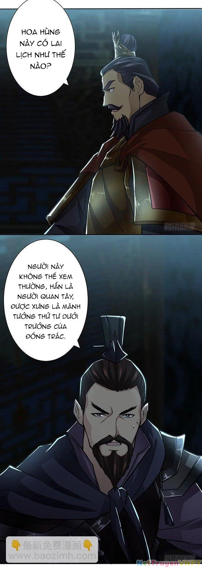 Tam Quốc Chi Vân Thăng Long Khởi Chapter 34 - Trang 3