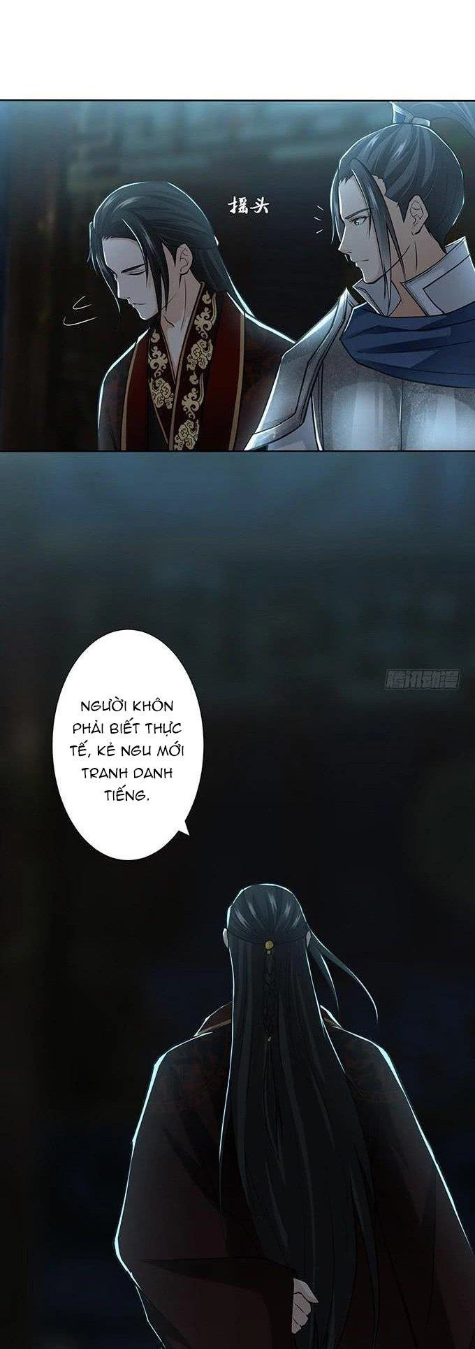 Tam Quốc Chi Vân Thăng Long Khởi Chapter 34 - Trang 3