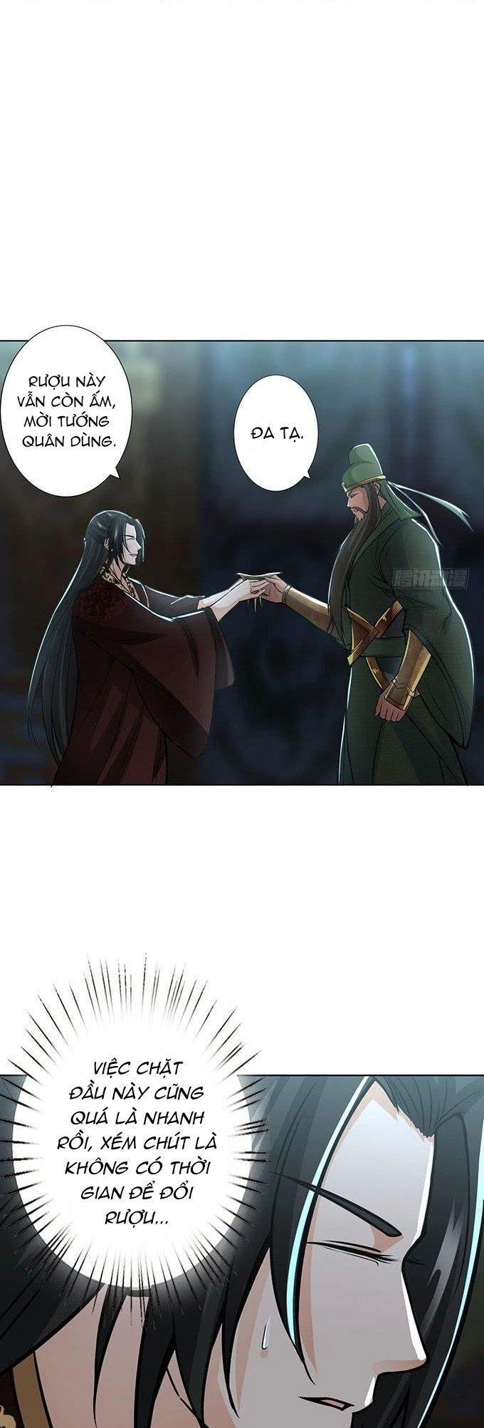 Tam Quốc Chi Vân Thăng Long Khởi Chapter 37 - Trang 3