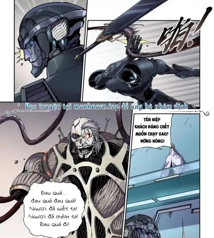 Anh Hùng Tái Khởi Chapter 122 - Trang 3