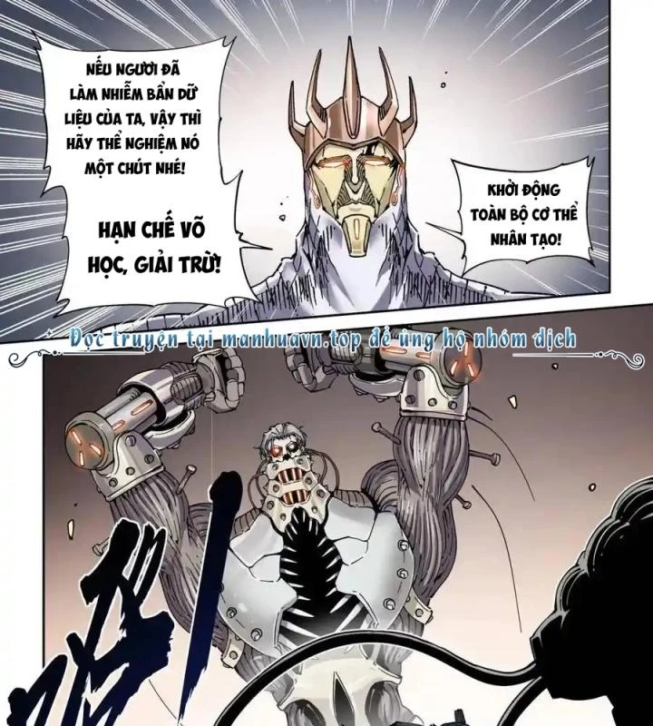 Anh Hùng Tái Khởi Chapter 122 - Trang 3