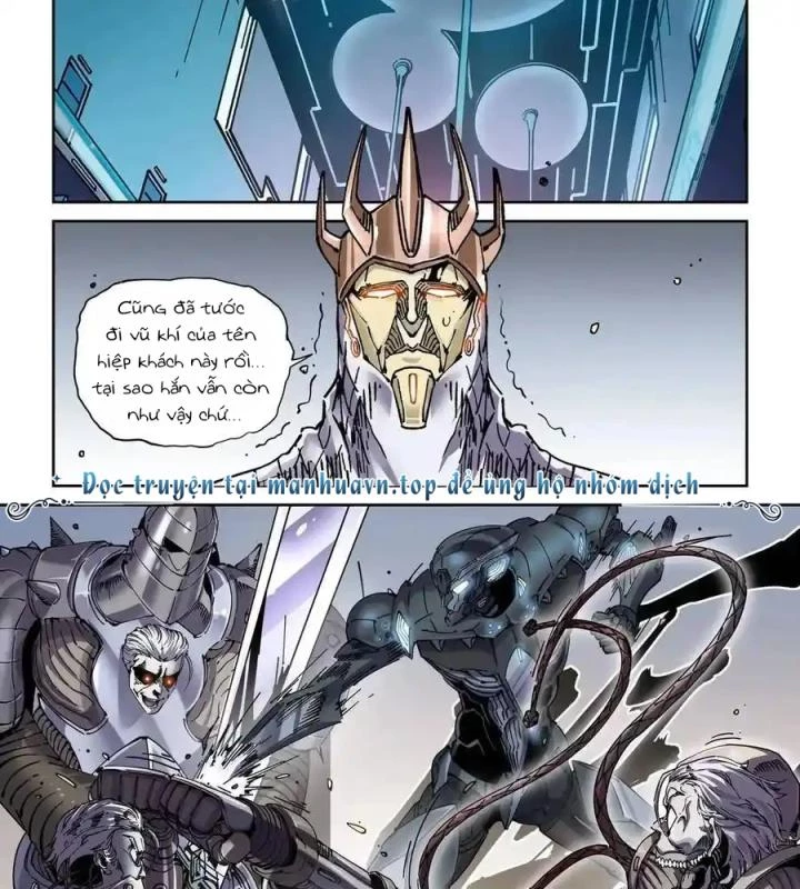 Anh Hùng Tái Khởi Chapter 123 - Trang 3