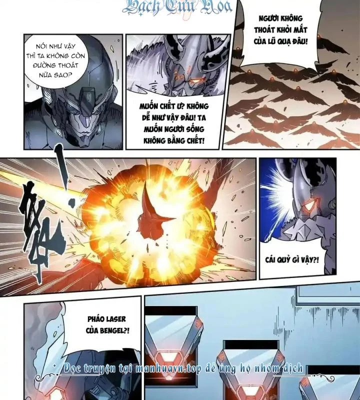 Anh Hùng Tái Khởi Chapter 124 - Trang 3
