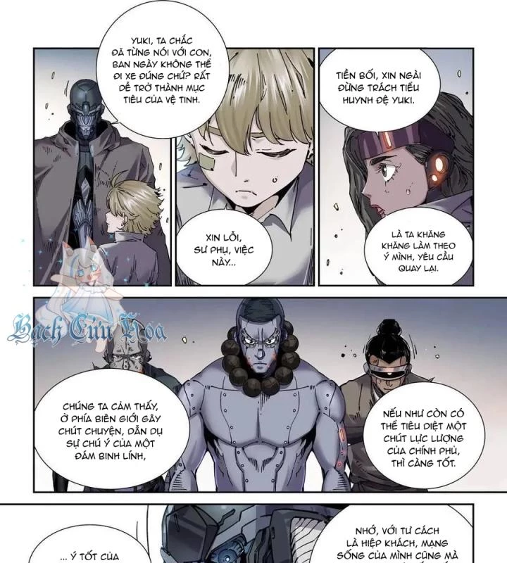 Anh Hùng Tái Khởi Chapter 130 - Trang 3