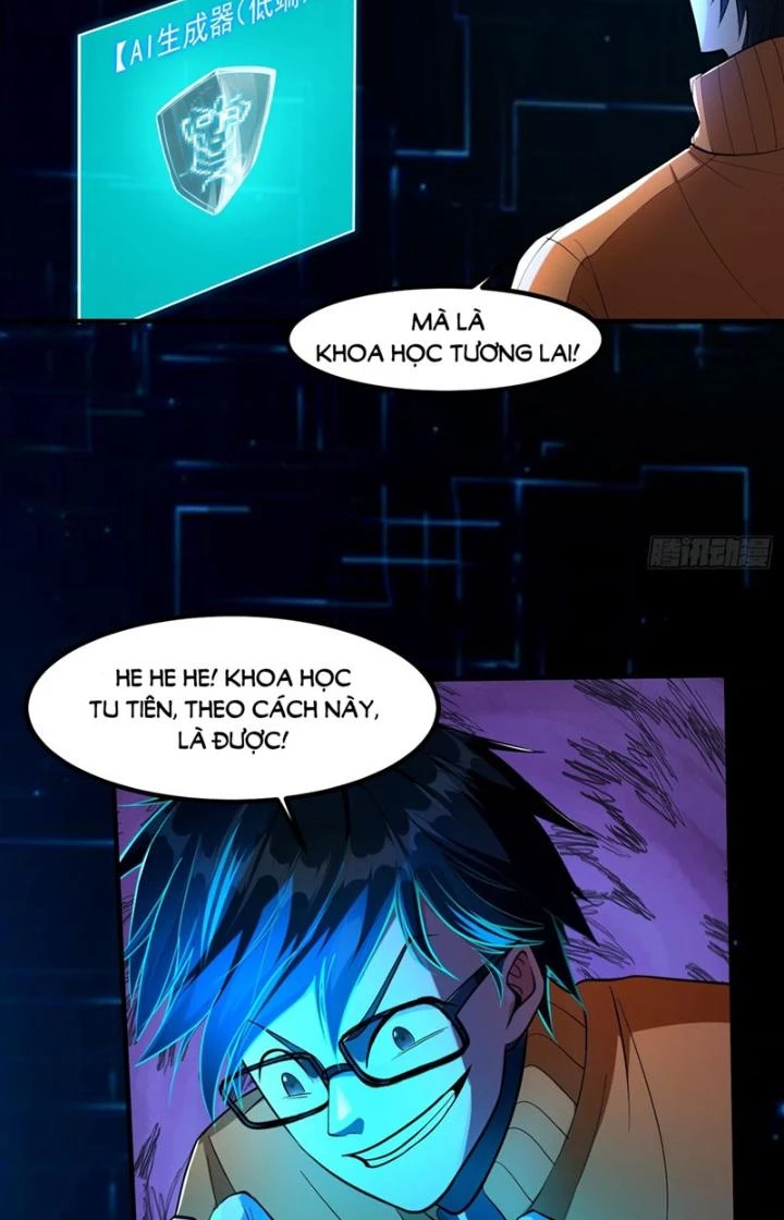 Khoa Học Tu Tiên, Đạo Pháp Đăng Thiên Chapter 23 - Next Chapter 24