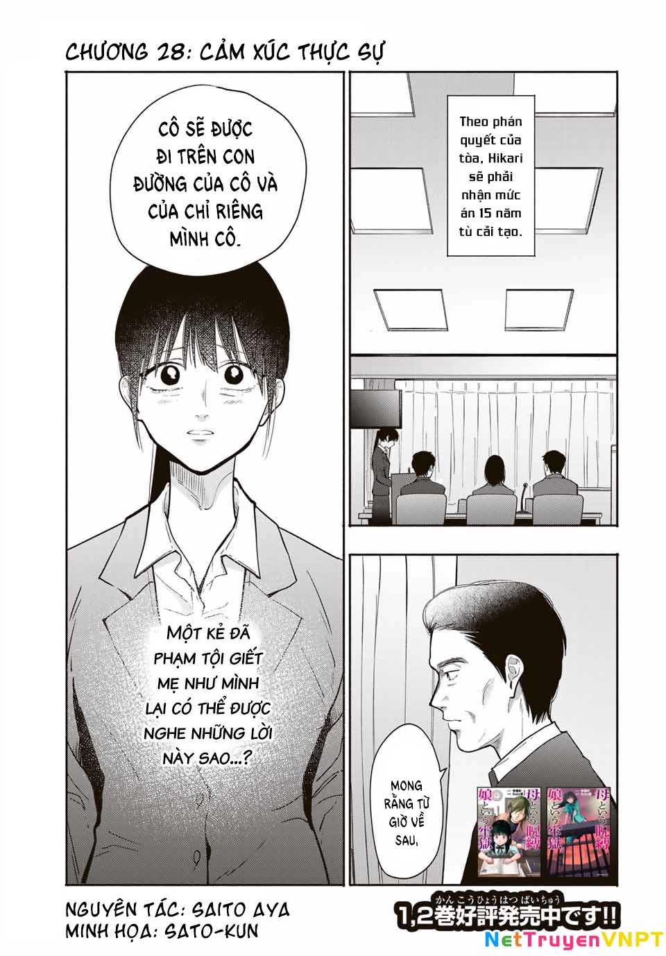 Lời nguyền của mẹ - Ngục tù của con Chapter 28 - Trang 2