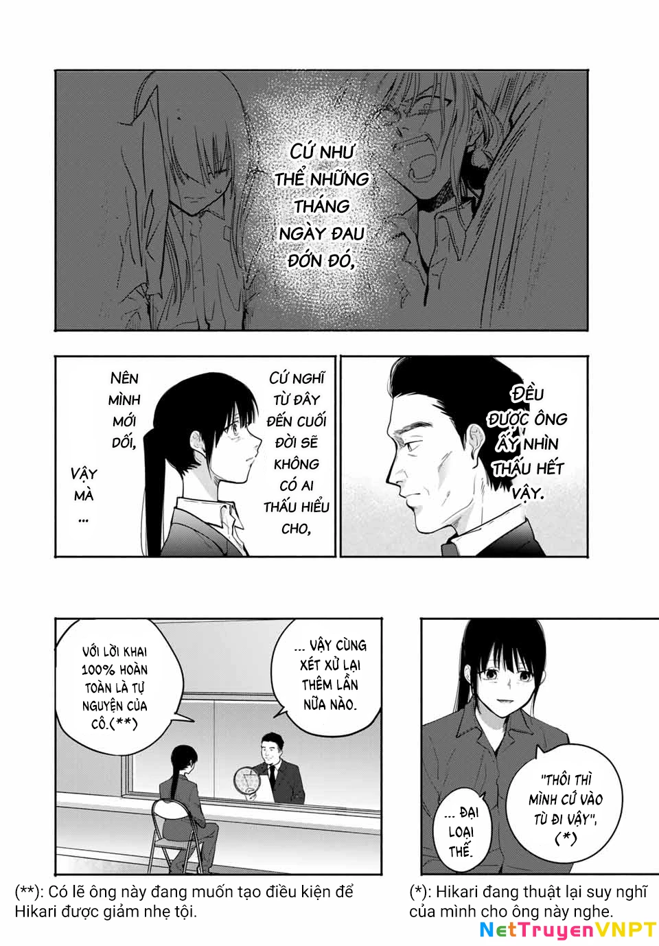 Lời nguyền của mẹ - Ngục tù của con Chapter 28 - Trang 2