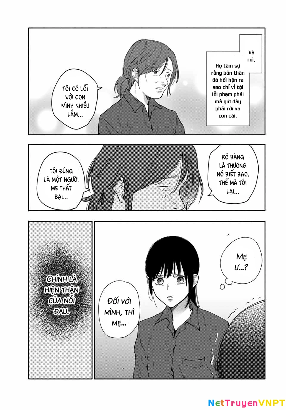 Lời nguyền của mẹ - Ngục tù của con Chapter 28 - Trang 2