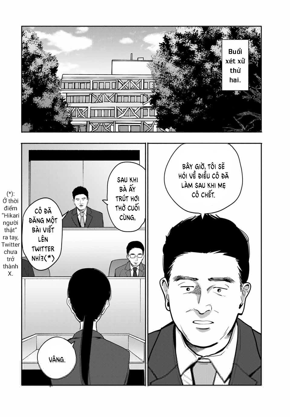 Lời nguyền của mẹ - Ngục tù của con Chapter 28 - Trang 2