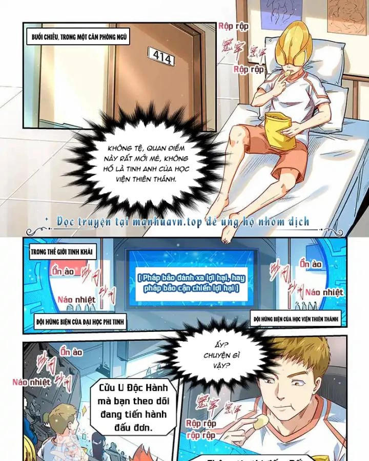 Tu Chân Tứ Vạn Niên Chapter 302 - Trang 3