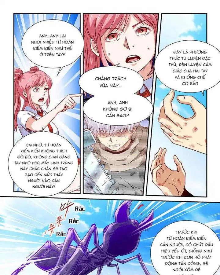 Tu Chân Tứ Vạn Niên Chapter 310 - Trang 3